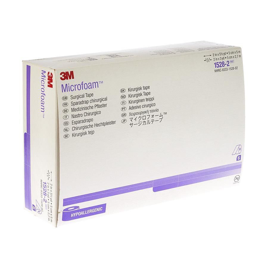 Amazon.com: 3M Microfoam Surgical Tape 4