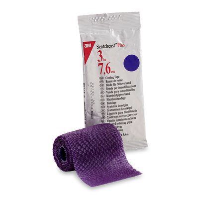 5x 3M Scotch 3434 blauw afplakband lakmachine 18 mm 50 m