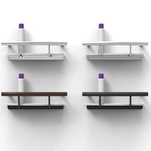 Buy Invisia 2-in-1 Shampoo Shelf with Integrated Grab Bar