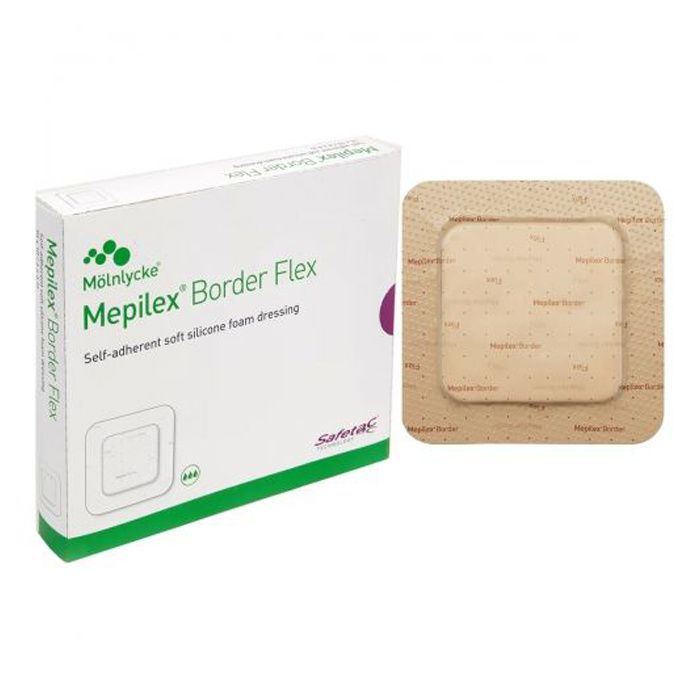 white christmas dresses Mepilex Border Self-Adherent Foam Dressing 6 inch x 8 inch Part No. 295600-04 (5/Box)