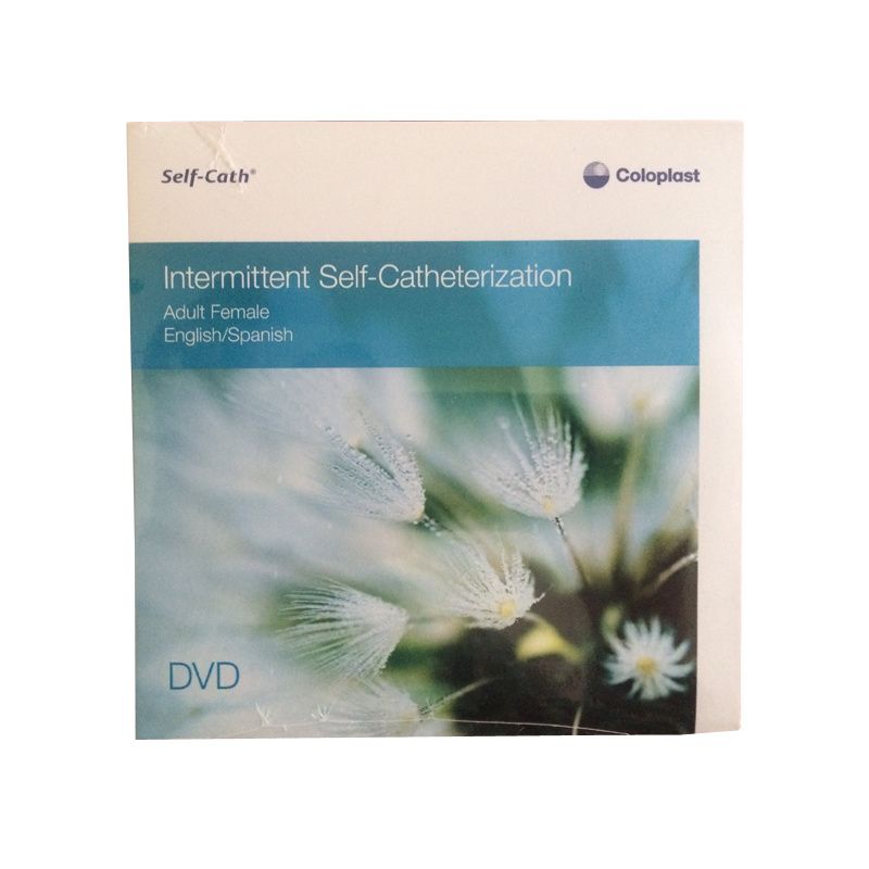 Buy Coloplast Self Cath Intermittent Catheterization DVD
