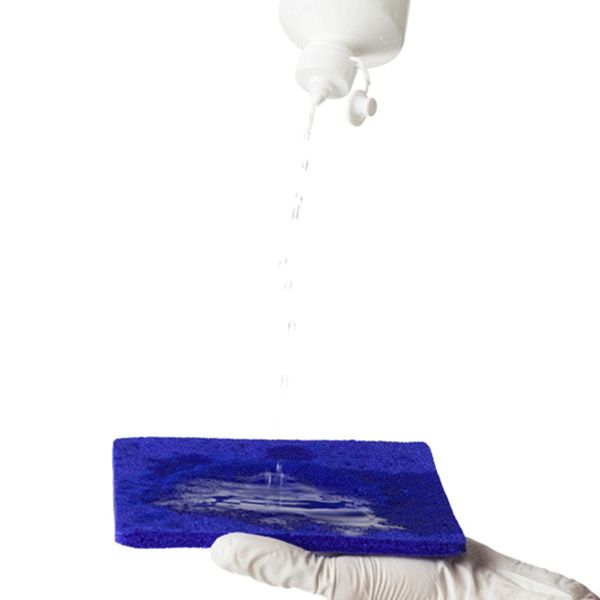 Hydrofera Blue Heavy Drainage Dressing | 6 x 6 x 0.75 thick (15cm x 15cm x 1.9cm) | 5/Pack | HBHD6675 Hydrofera Blue Heavy Drainage Dressing | 6 x 6 x 0.75 thick (15cm x 15cm x 1.9cm) | 5/Pack | HBHD6675