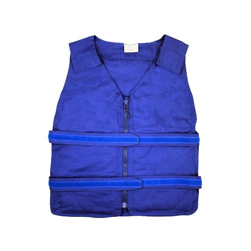 Polar Kool Max Adjustable Body Cooling Zipper Vest with