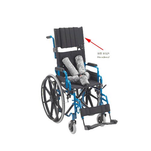 Buy Drive Headrest Extension For Wallaby Pediatric Wheelchair