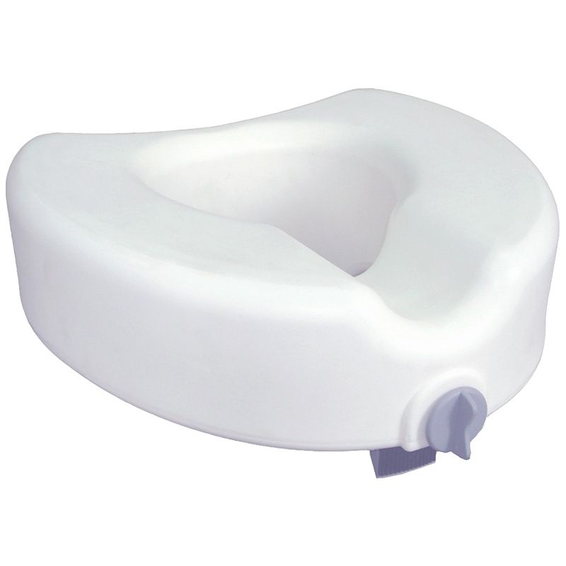 Buy Elevated Raised Toilet Seat With Lock [12013, 12014]