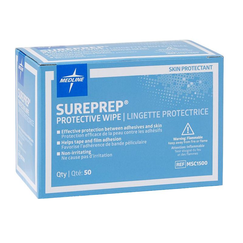 Buy Medline Sureprep Protective Wipes - HPFY