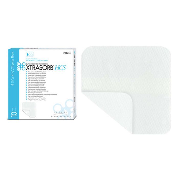 xtrasorb classic super absorbent dressing XTRASORB Super Absorbent Classic Dressing