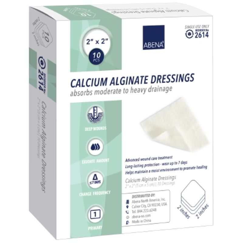 calcium alginate wound dressing Restore Calcium Alginate Dressing main image 1