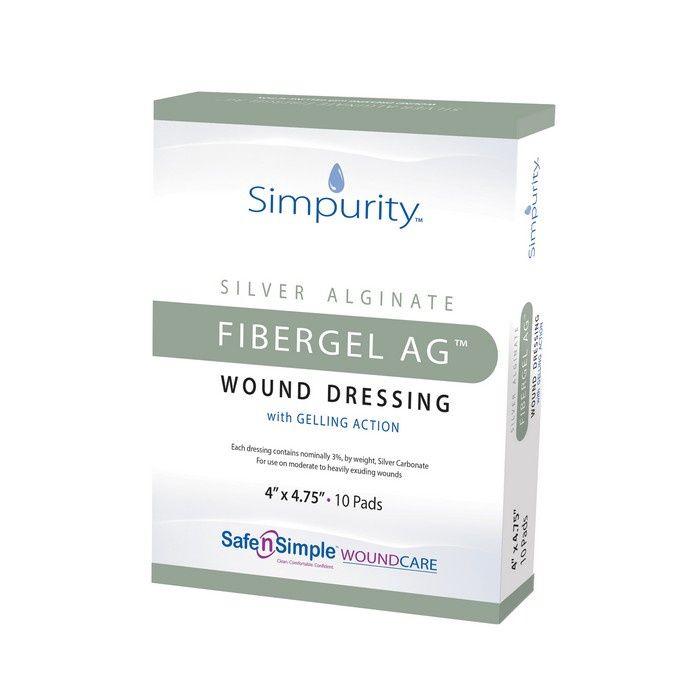 silver hydrogel dressing SilverMed Antimicrobial Hydrogel