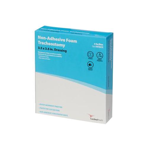 Buy Cardinal Health Non-Adhesive Foam Tracheostomy [Latex-free]