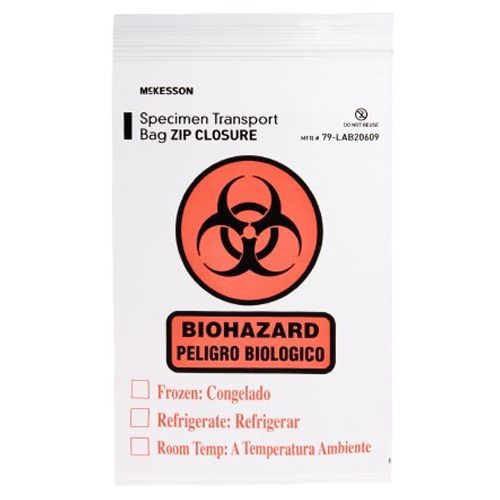 Purchase Mckesson Specimen Transport Bag [Latex-Free]