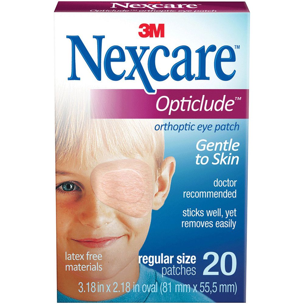 Buy Nexcare Opticlude Orthoptic Eye Patch [FSA Approved]