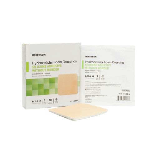 Buy McKesson Hydrocellular Foam Dressing Sterile