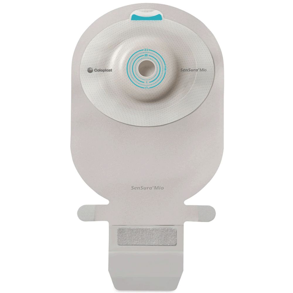 Coloplast SenSura Mio 1 イレオ ソフト 10枚入 Shop SenSura Mio 1-Piece Soft Convex Cut-To-Fit Ostomy Pouch