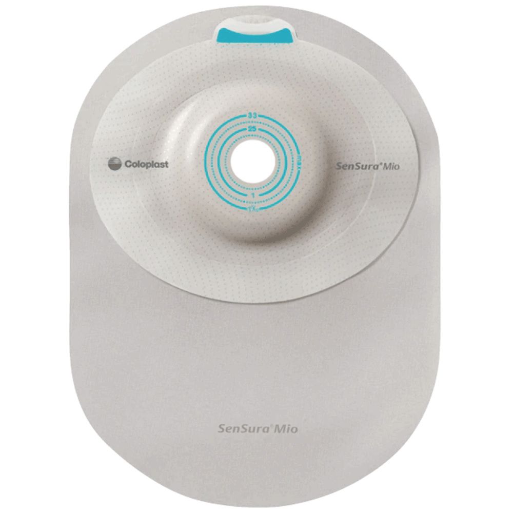 Buy Coloplast SenSura Mio 1-Piece Convex Transparent Pouch