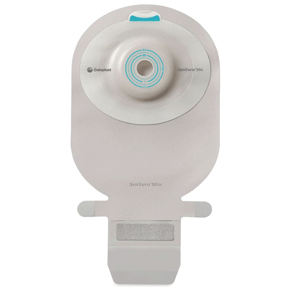 Shop SenSura Mio Soft Convex 1-Piece Transparent Ostomy Bag