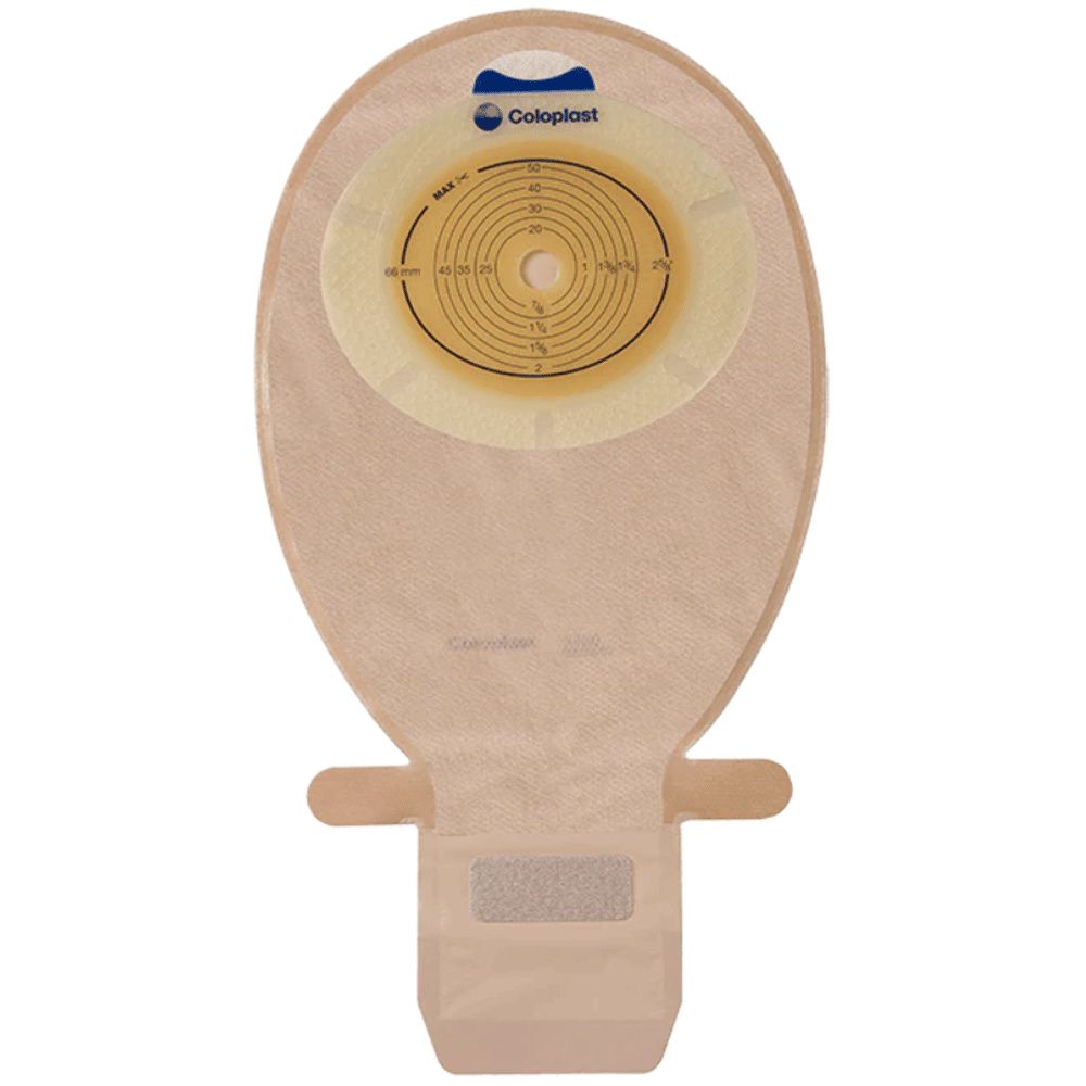 Buy SenSura Xpro EasiClose 1-Piece Flat Pre-Cut Ostomy Pouch