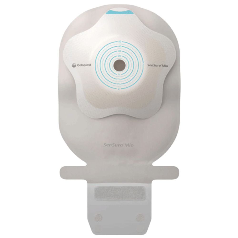Shop SenSura Mio Convex Flip 1-Piece Drainable Ostomy Pouch