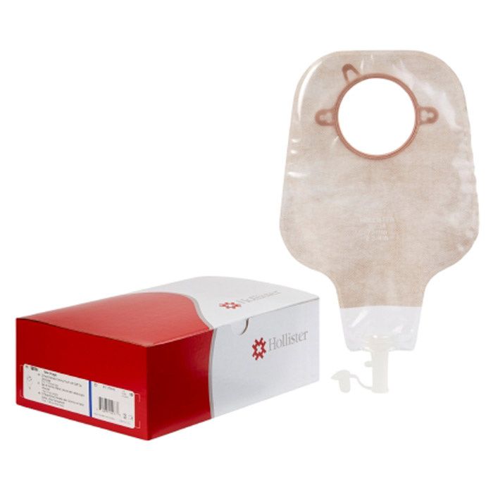 Buy New Image Two Piece Drainable Ultra Clear Ostomy Pouch