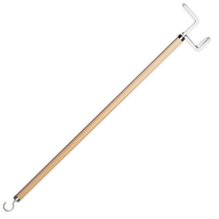 how to use a dressing stick for shirts how awesome right!? did you know a dressing stick could help with this? ,  #occupationaltherapist #womeninhealthcare #otstudent