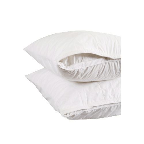 SMARTSILK Pillow Protector 2-Pack All-Natural Silk Lined Luxury Protective Pillow Covers Queen Size Pillow Cover SmartSilk™ Online Store - Bedding Protectors \u2013 SmartSilk™ | Online