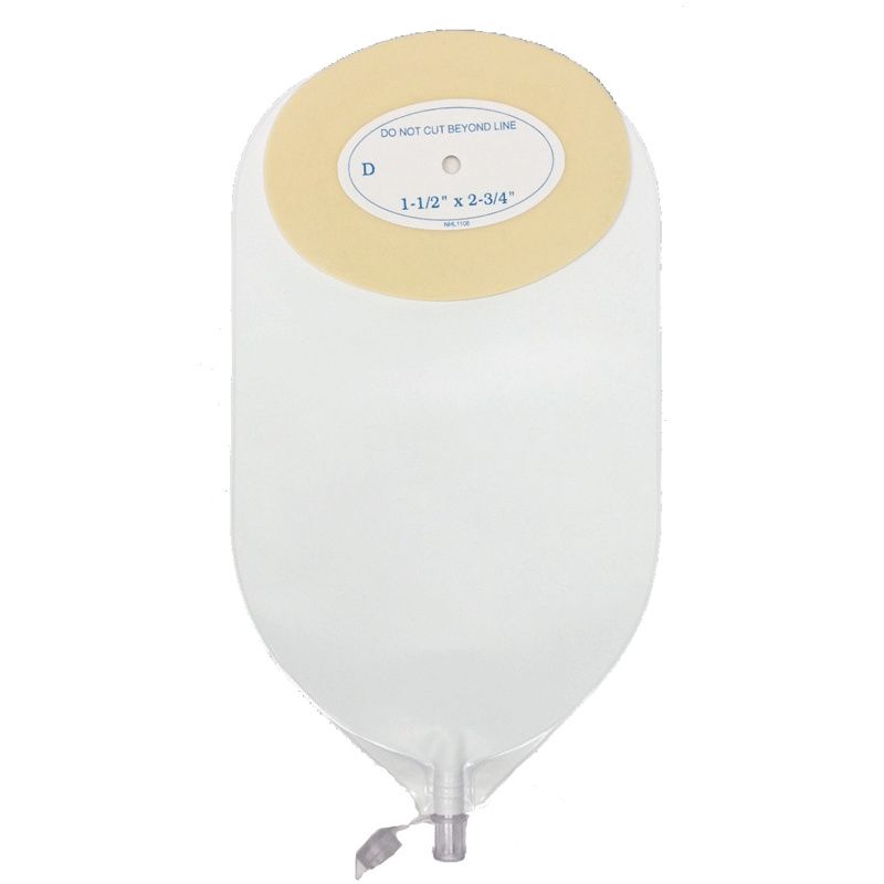 Buy NuFlex Oval 1 Piece Urinary Trim-to-Fit Ostomy Pouch