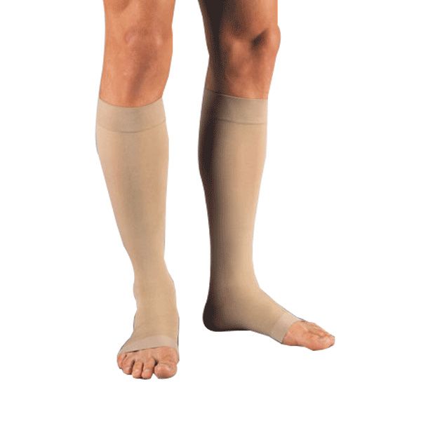 Jobst Relief Small Open Toe 30-40mmhg Compression Stockings