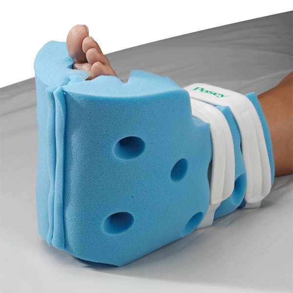 Buy Posey Foam Heel Guards With Securement Straps | HPFY
