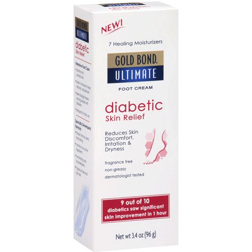 Buy Gold Bond Ultimate Diabetics Dry Skin Relief Foot Cream