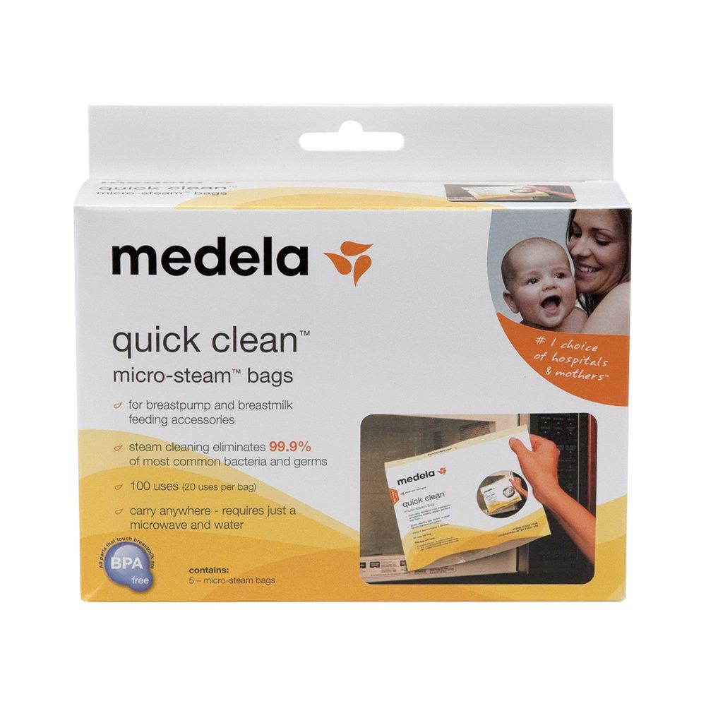Medela Quick Clean Micro-Steam Bags Shop and Earn$