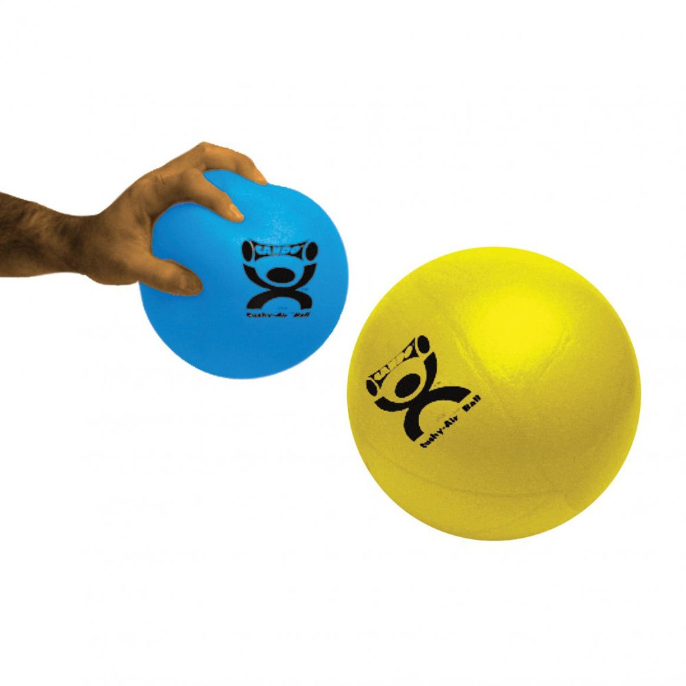 CanDo Cushy-Air Hand Ball - Red - 10 CanDo Cushy-Air Hand Ball - Red - 10