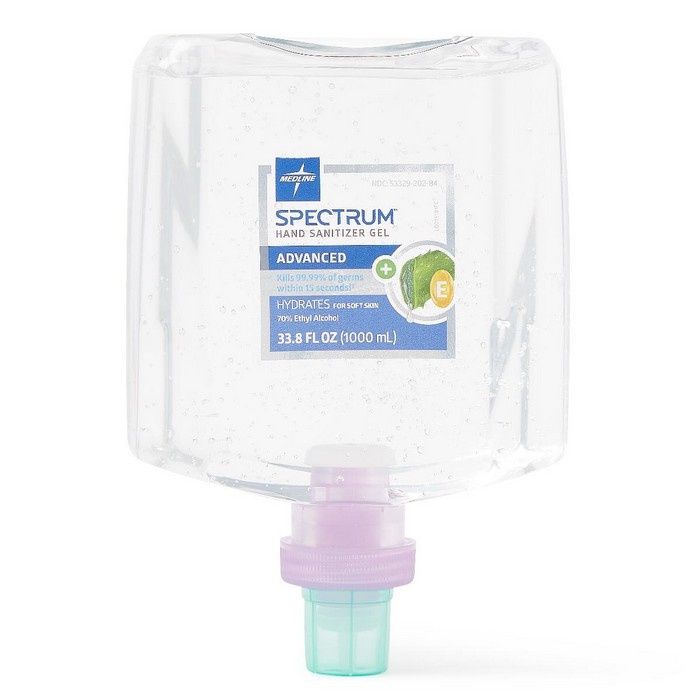 Buy Medline Spectrum Hand Sanitizer Gel | Hand Sanitizers