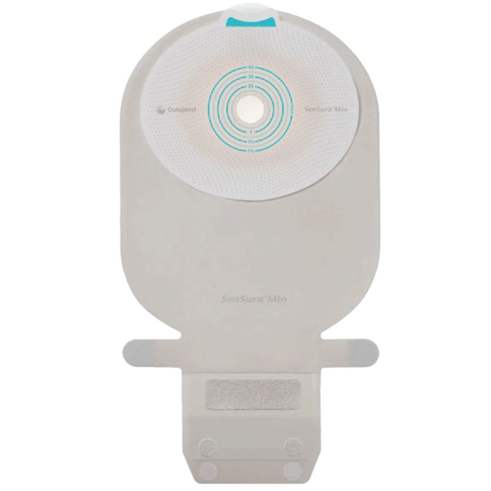 Coloplast SenSura Mio オストミー用パウチ　10枚入　新品！ SenSura® Mio Convex Light 1-piece drainable pouch