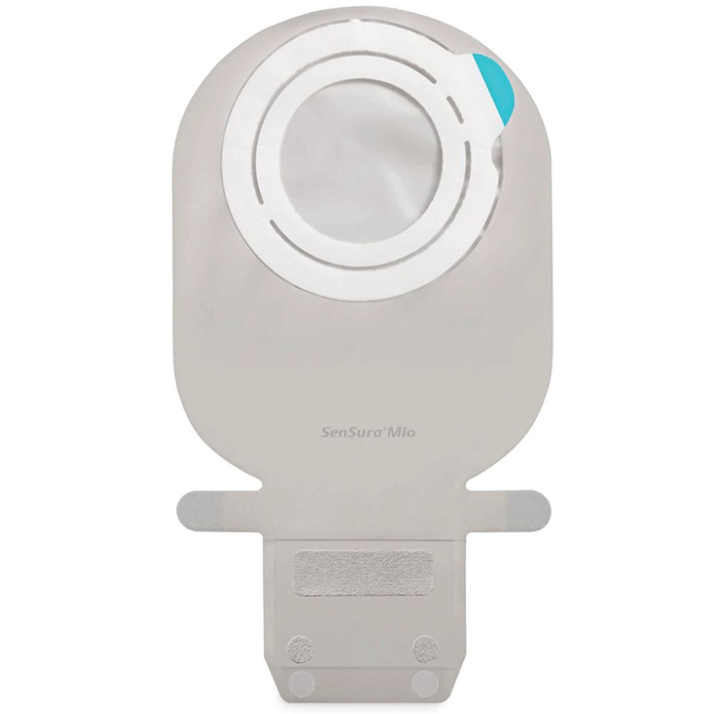 Order SenSura Mio Flex 2-Piece Transparent Drainable Pouch |HPFY