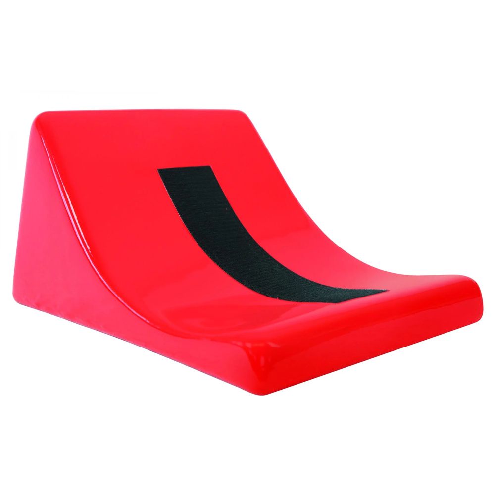 Tumble Forms Floor Sitter - Wedge ONLY - small, medium, large - red Tumble Forms Floor Sitter - Wedge ONLY - small, medium, large - red