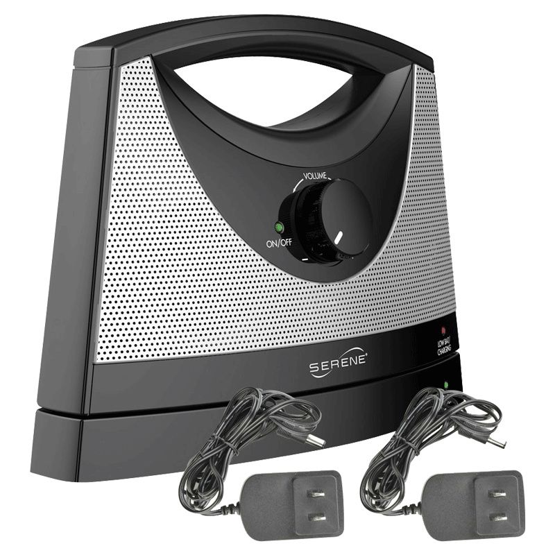 Serene Innovations Portable Tv Speaker Serene InnovationsSerene