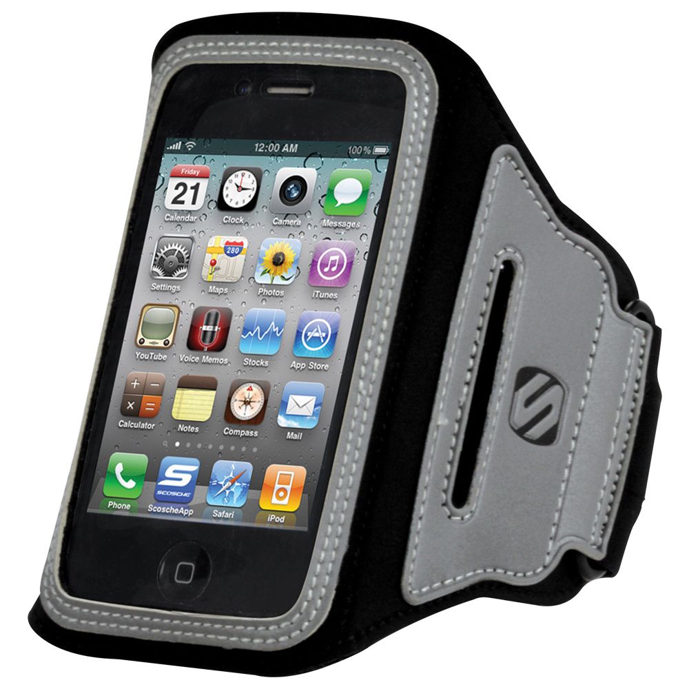 Scosche SoundKASE Ultra-light Sport Armband Case for iPod and