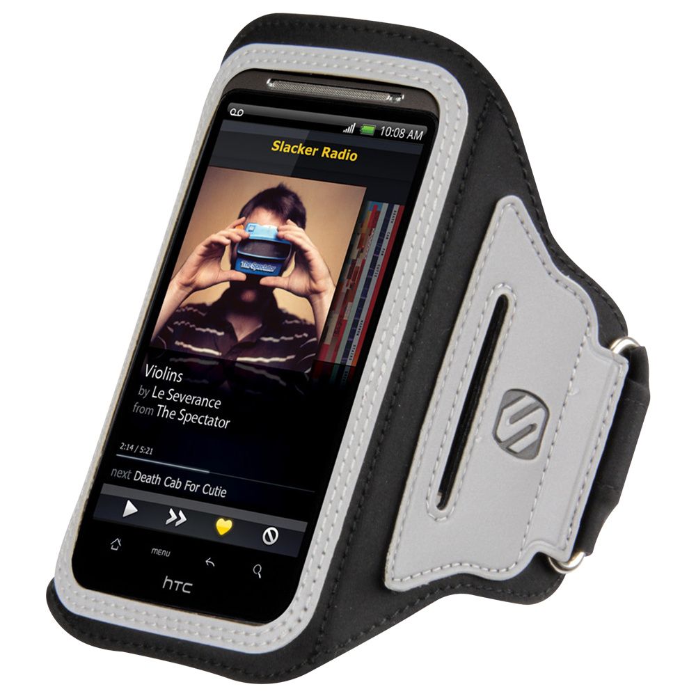 Scosche soundKASE Sport Armband Case for Smartphones