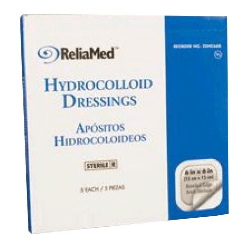 ReliaMed Hydrocolloid Dressings ReliaMed Hydrocolloid Dressings