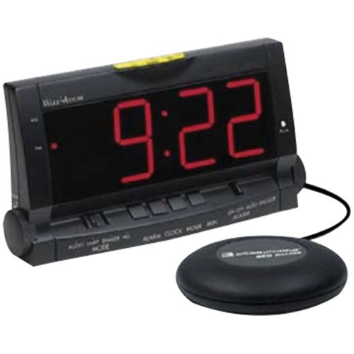 vibrating alarm clock for women Buy Clarity Wake Assure Vibrating Alarm Clock w/ Bed Shaker