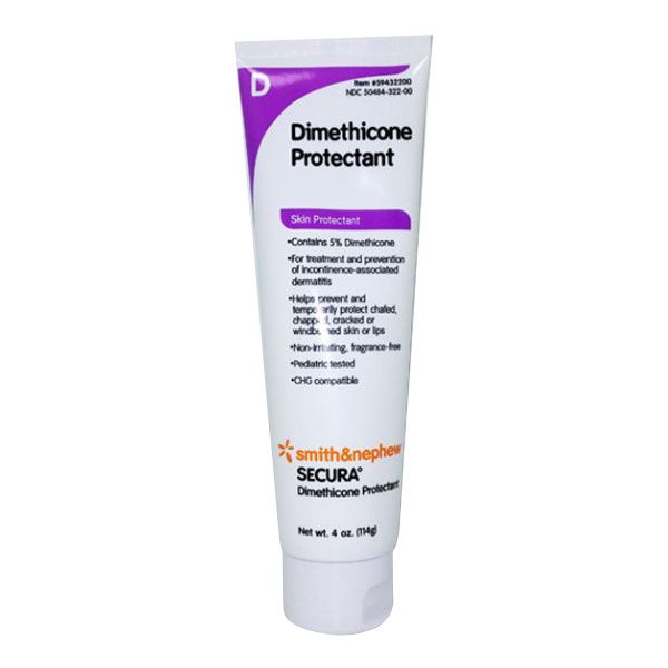 Buy Secura Dimethicone Skin Protectant Cream [4oz] | HPFY