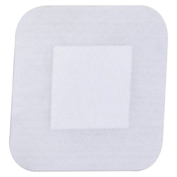 gauze dressing GauzeCare Island 4x4 inch 28 Pcs| Individually Packed Sterile Pouches| 2x2 Non-Stick Pad in Center with Acrylic Adhesive Borders| Water-Resistant Adhesive Pads for Wound Care and Dressing : Health & Xeroform Gauze Wound Dressing, 4"