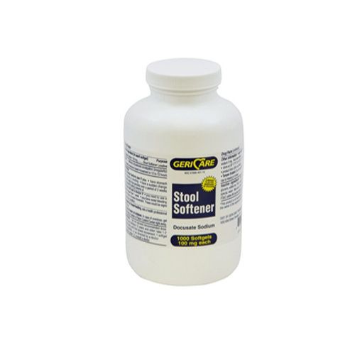 Buy Geri-Care Stool Softener Docusate Sodium 100 mg Softgels