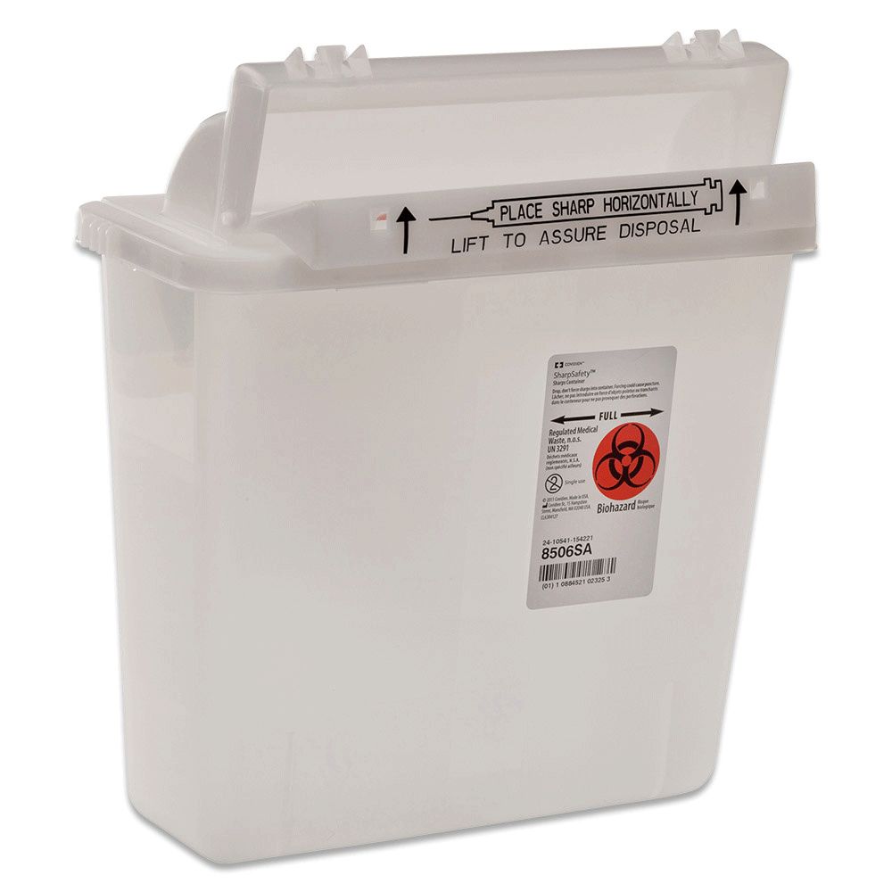 Covidien Kendall Renewable Sharps Disposal Containers