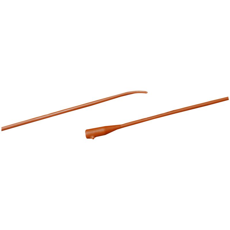 Shop Bard Tiemann Coude Tip Red Rubber Intermittent Catheters