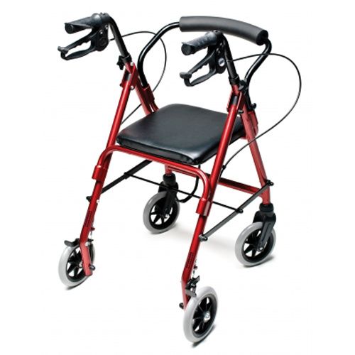 Lumex Walkabout Lite Four-Wheel Rollator Lumex Walkabout Lite Four-Wheel Rollator
