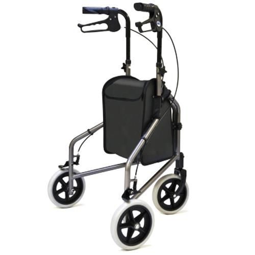 Lumex GF 3-Wheel Cruiser, Aluminum Rollator Lumex GF 3-Wheel Cruiser, Aluminum Rollator