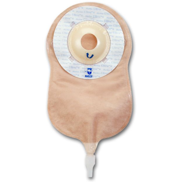 Buy Marlen UltraLite One-Piece Urostomy Pouch | Deep Convex