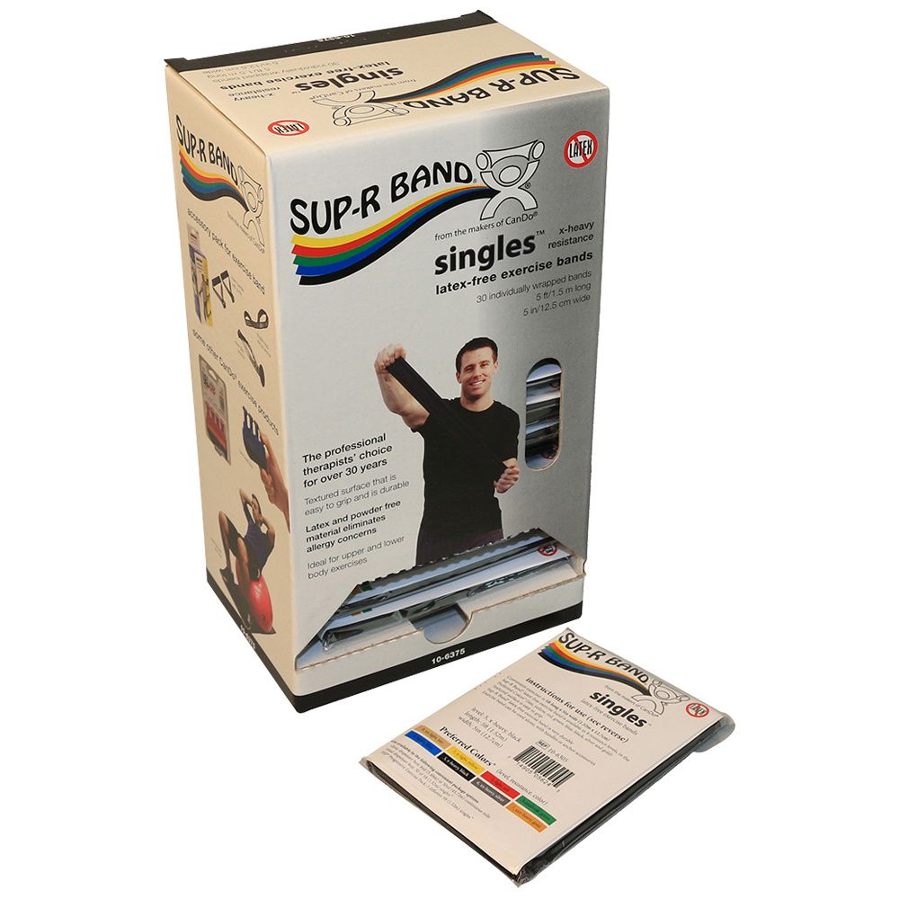Sup-R Band Latex Free 5 Foot Singles Dispenser