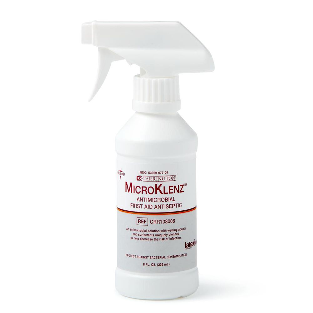 Shop Medline Microklenz 8 Oz Wound Cleansers [FSA Approved]